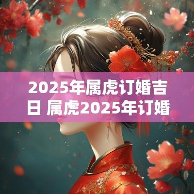 2025年属虎订婚吉日 属虎2025年订婚最佳日期