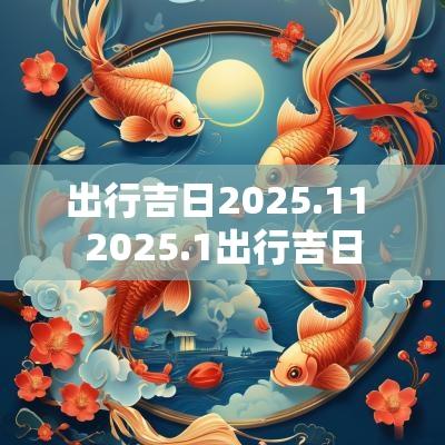 出行吉日2025.11 2025.1出行吉日
