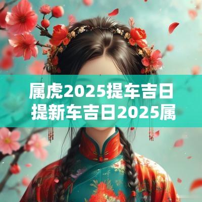 属虎2025提车吉日 提新车吉日2025属虎