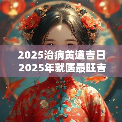 2025治病黄道吉日 2025年就医最旺吉日