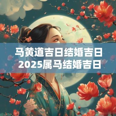 马黄道吉日结婚吉日 2025属马结婚吉日查询