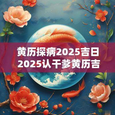 黄历探病2025吉日 2025认干爹黄历吉日