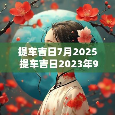 提车吉日7月2025 提车吉日2025年9月份