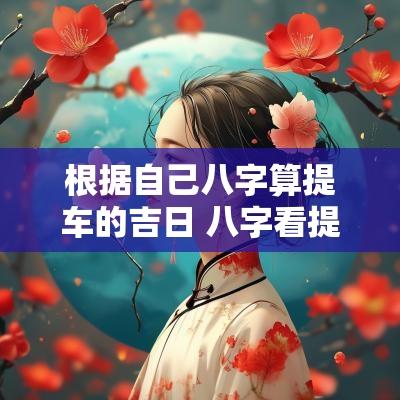 根据自己八字算提车的吉日 八字看提车吉日怎么看