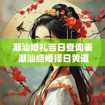 潮汕婚礼吉日查询表 潮汕结婚择日黄道吉日