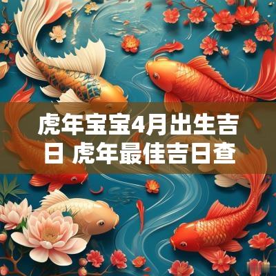 蛇年宝宝4月出生吉日 蛇年最佳吉日查询表图