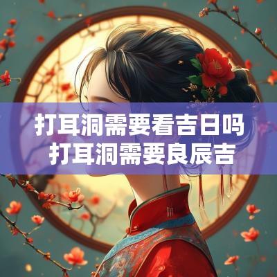 打耳洞需要看吉日吗 打耳洞需要良辰吉日吗