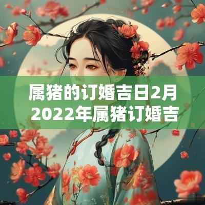 属猪的订婚吉日2月 2025年属猪订婚吉日一览表