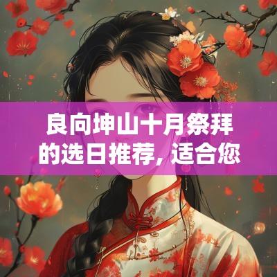 良向坤山十月祭拜的选日推荐, 适合您的传统庆典