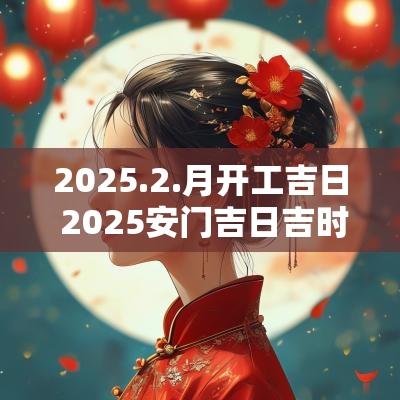 2025.2.月开工吉日 2025安门吉日吉时查询