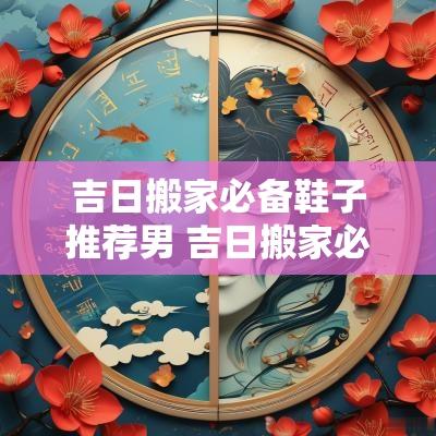 吉日搬家必备鞋子推荐男 吉日搬家必备鞋子平价推荐