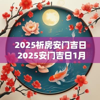 2025祈房安门吉日 2025安门吉日1月份