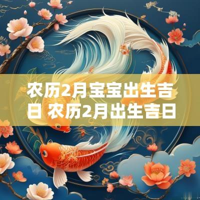农历2月宝宝出生吉日 农历2月出生吉日