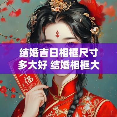 结婚吉日相框尺寸多大好 结婚相框大小推荐