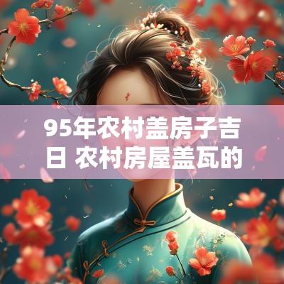 95年农村盖房子吉日 农村房屋盖瓦的黄道吉日