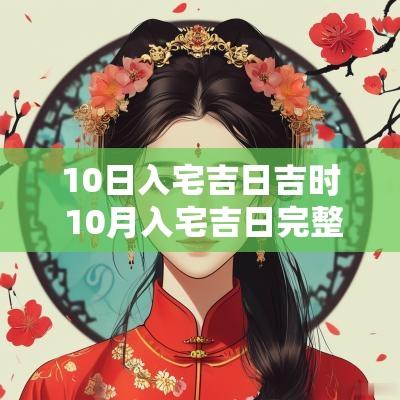 10日入宅吉日吉时 10月入宅吉日完整版