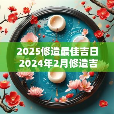 2025修造最佳吉日 2025年2月修造吉日一览表