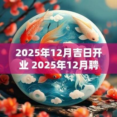 2025年12月吉日开业 2025年12月聘礼吉日