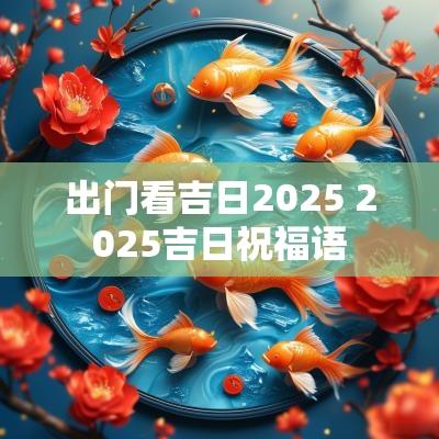 出门看吉日2025 2025吉日祝福语
