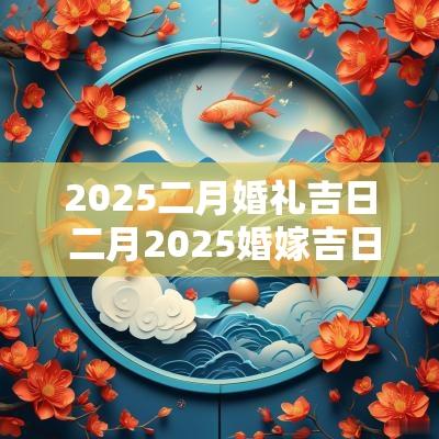 2025二月婚礼吉日 二月2025婚嫁吉日