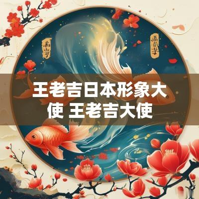 王老吉日本形象大使 王老吉大使
