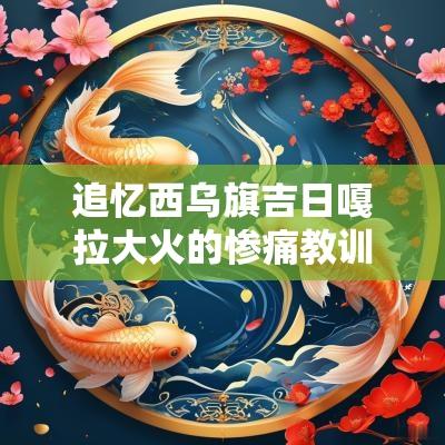 追忆西乌旗吉日嘎拉大火的惨痛教训与反思
