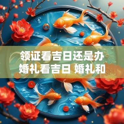 领证看吉日还是办婚礼看吉日 婚礼和领证哪个吉日重要