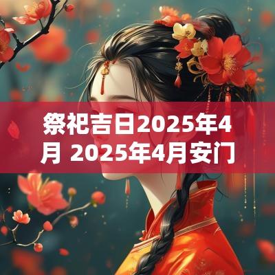祭祀吉日2025年4月 2025年4月安门吉日查询