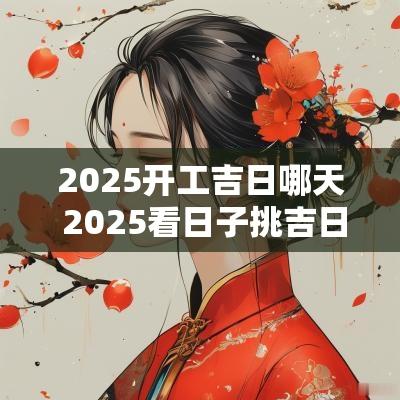 2025开工吉日哪天 2025看日子挑吉日