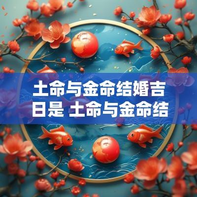 土命与金命结婚吉日是 土命与金命结婚吉日查询