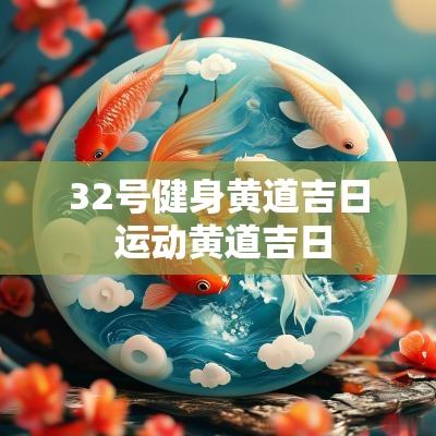 32号健身黄道吉日 运动黄道吉日