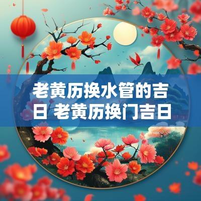 老黄历换水管的吉日 老黄历换门吉日查询
