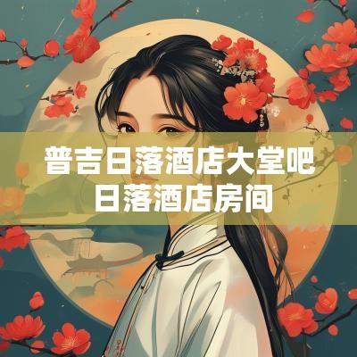 普吉日落酒店大堂吧 日落酒店房间