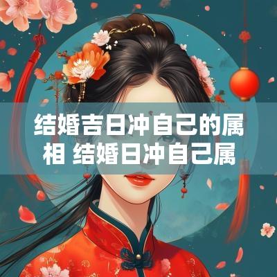 结婚吉日冲自己的属相 结婚日冲自己属相