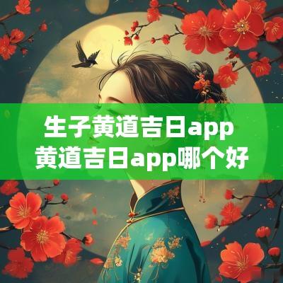 生子黄道吉日app 黄道吉日app哪个好用