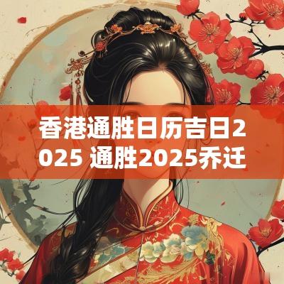 香港通胜日历吉日2025 通胜2025乔迁吉日