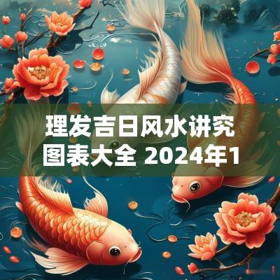 理发吉日风水讲究图表大全 2025年12月理发吉日