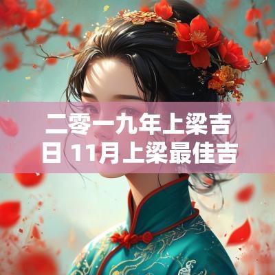 二零一九年上梁吉日 11月上梁最佳吉日