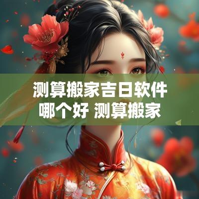 测算搬家吉日软件哪个好 测算搬家