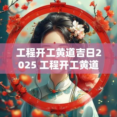 工程开工黄道吉日2025 工程开工黄道吉日查询