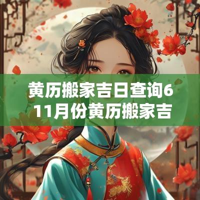 黄历搬家吉日查询6 11月份黄历搬家吉日