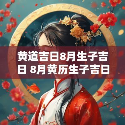 黄道吉日8月生子吉日 8月黄历生子吉日表