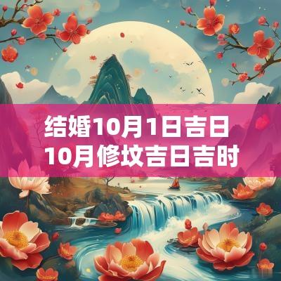 结婚10月1日吉日 10月修坟吉日吉时