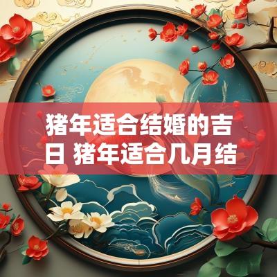 猪年适合结婚的吉日 猪年适合几月结婚