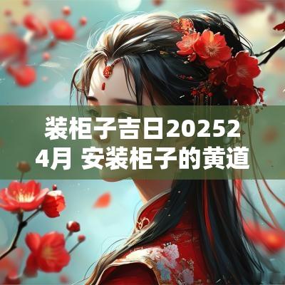 装柜子吉日202524月 安装柜子的黄道吉日