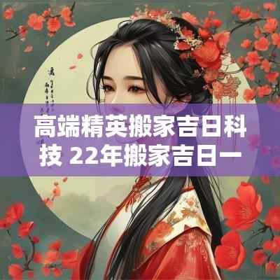 高端精英搬家吉日科技 22年搬家吉日一览表
