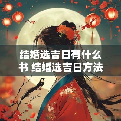 结婚选吉日有什么书 结婚选吉日方法