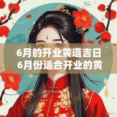 6月的开业黄道吉日 6月份适合开业的黄道吉日