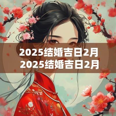 2025结婚吉日2月 2025结婚吉日2月份