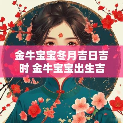 金牛宝宝冬月吉日吉时 金牛宝宝出生吉时